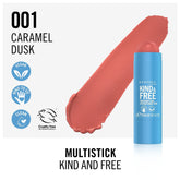Rimmel London - Kind & Free Tinted Multi Stick - Caramel Dusk 001